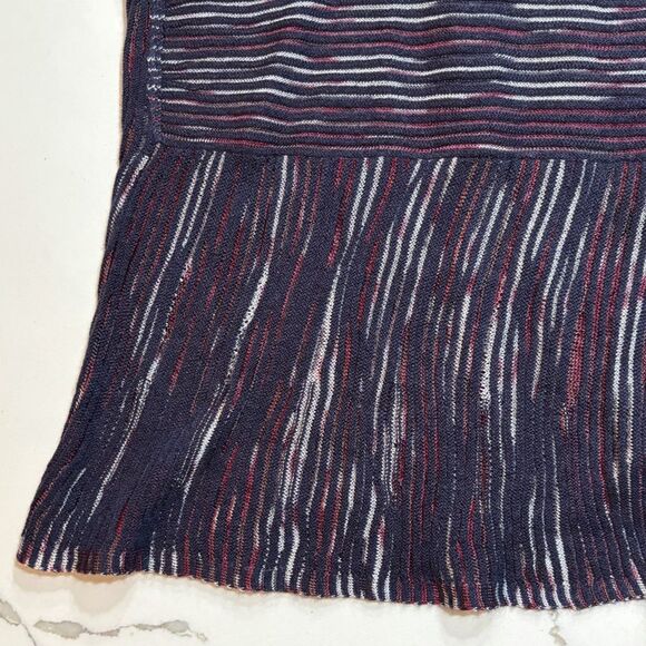 NIC+ZOE | Women’s Star Crossed Linen-Blend Ribbed Open Front Cardigan Sw… - Picture 12 of 13